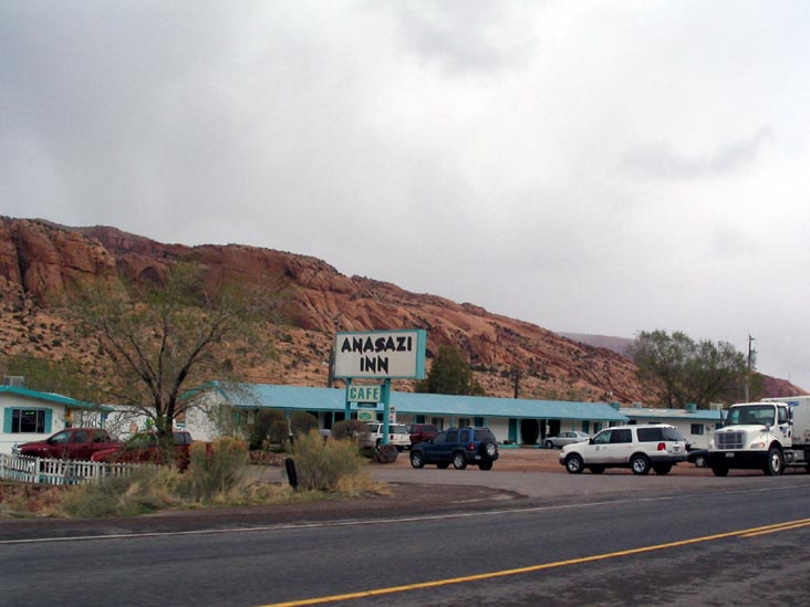 Anasazi Inn, US 160/Navajo Trail, Navajo Nation, Arizona