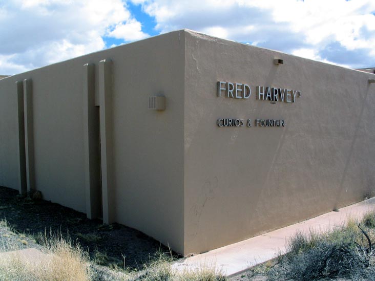 Fred Harvey's Curios & Fountain, Petrified Forest National Park, Arizona