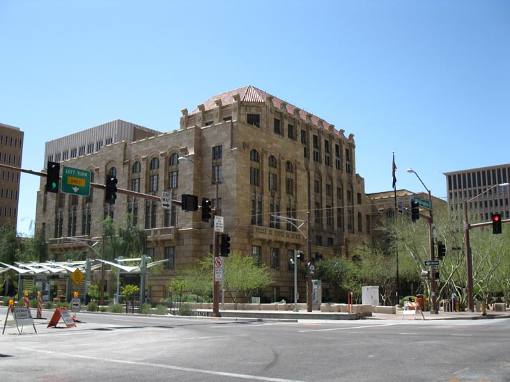 Maricopa County Superior Court Old Courthouse, 125 West Washington Street, Downtown Phoenix, Phoenix, Arizona