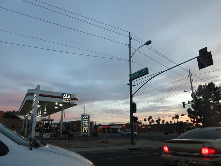 JJ's Express Gas + Food Mart, 3345 North 16th Street, Phoenix, Arizona, March 27, 2013