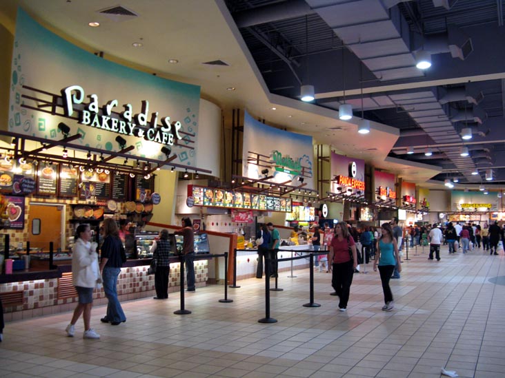 Food Court, Arizona Mills, Tempe, Arizona