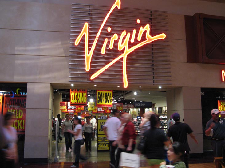Virgin Megastore, Suite 590, Arizona Mills, Tempe, Arizona