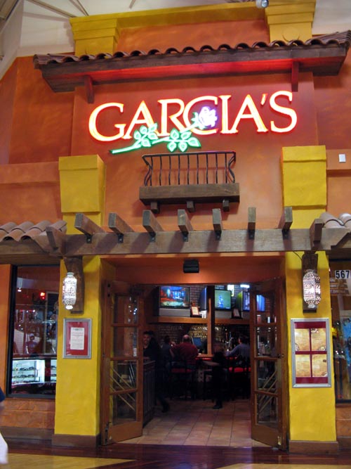 Garcia's Mexican Restaurant, Suite 567, Arizona Mills, Tempe, Arizona