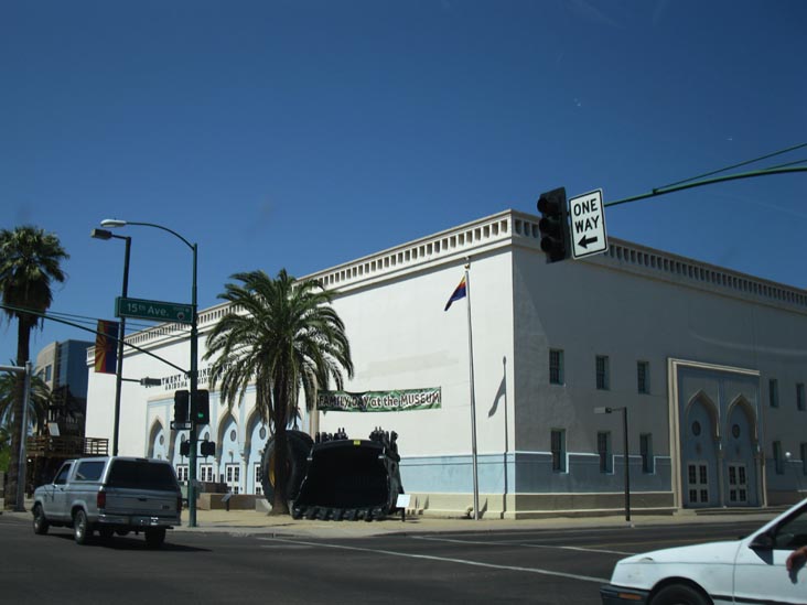 Arizona Mining and Mineral Museum, 1502 West Washington Street, Phoenix, Arizona