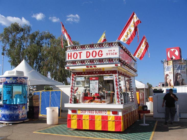 Hot Dog On A Stick, Arizona State Fair, Phoenix, Arizona