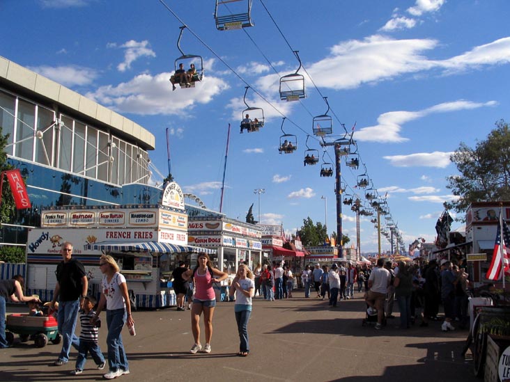 Sky Ride, Arizona State Fair, Phoenix, Arizona