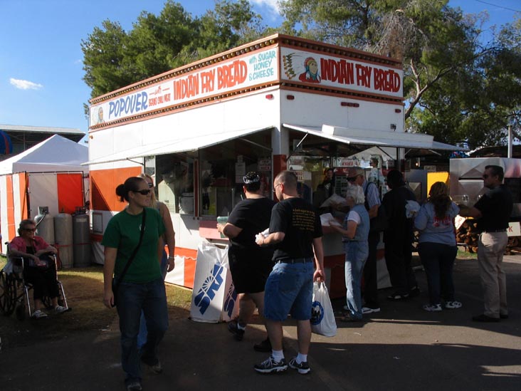 Indian Fry Bread, Arizona State Fair, Phoenix, Arizona