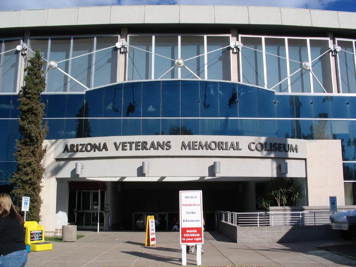 Arizona Veterans Memorial Coliseum, Arizona State Fair, Phoenix, Arizona