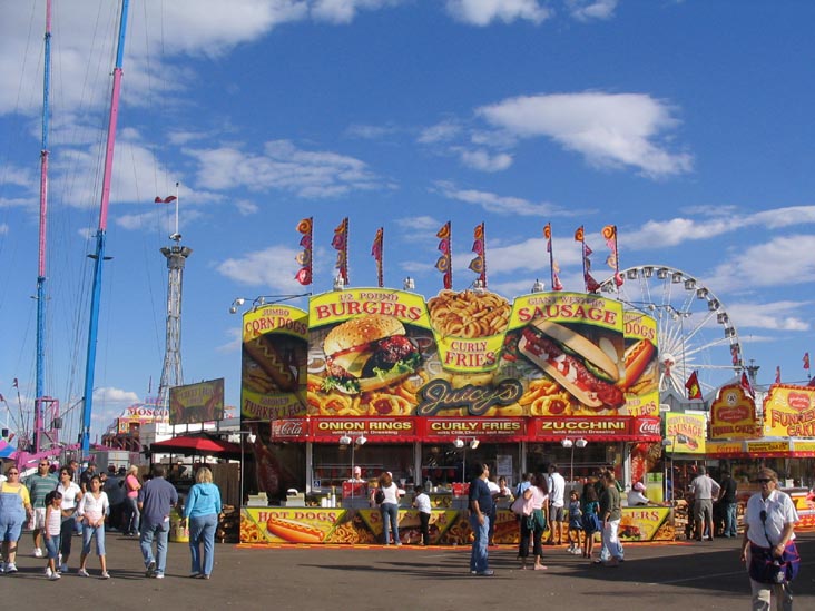 Juicy's, Arizona State Fair, Phoenix, Arizona