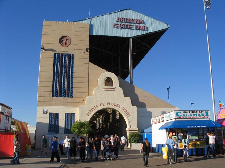 La Placita De Flores Mercado Grandstand, Arizona State Fair, Phoenix, Arizona