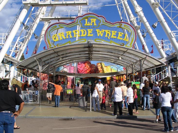 La Grande Wheel, Arizona State Fair, Phoenix, Arizona