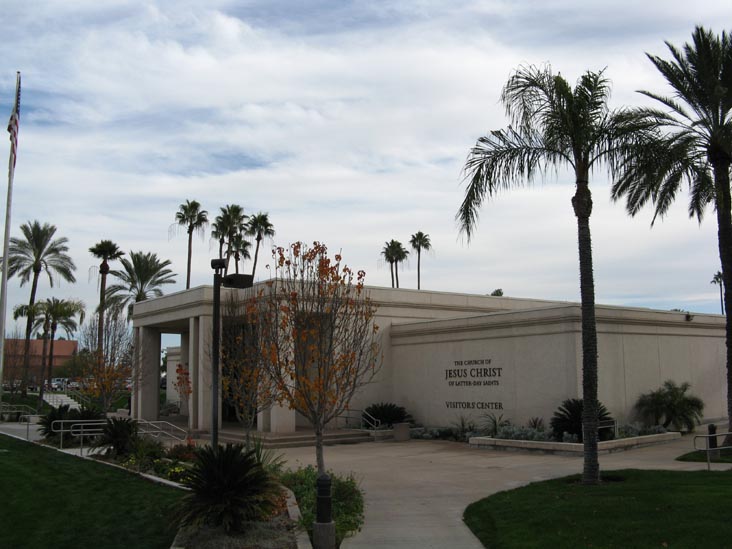 Visitors Center, The Church of Jesus Christ of Latter-day Saints Arizona Temple, 101 South LeSueur Street, Mesa, Arizona