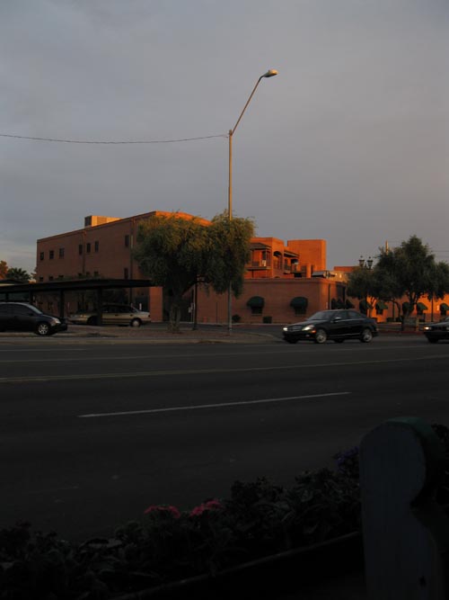View Across 16th Street From Barrio Cafe, 2814 North 16th Street, Phoenix, Arizona