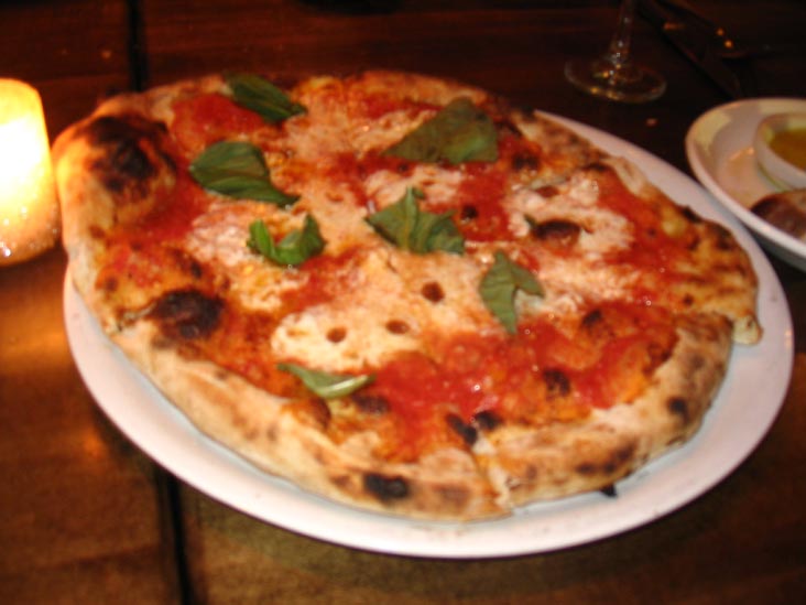 Margherita Pizza, Pizzeria Bianco, 623 East Adams Street, Phoenix, Arizona