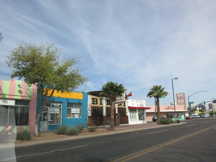 Bikini Lounge, 1502 Grand Avenue, Phoenix, Arizona, April 4, 2012