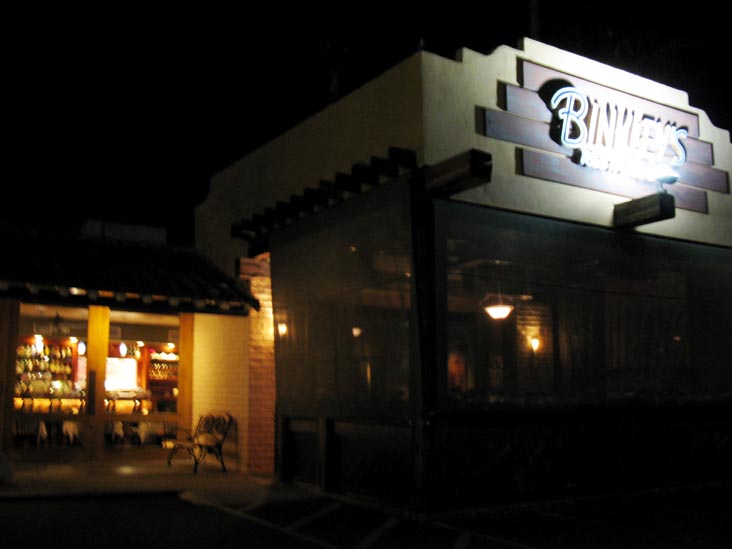 Binkley's Restaurant, 6920 East Cave Creek Road, Cave Creek, Arizona