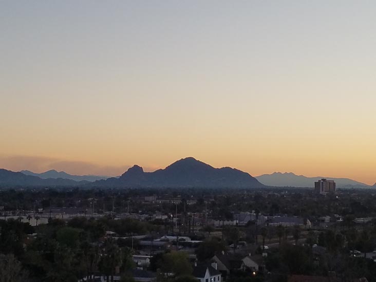 Camelback Mountain, Phoenix, Arizona, February 16, 2020
