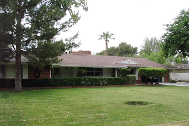 Pasadena Avenue, Camelback Villa, Phoenix, Arizona