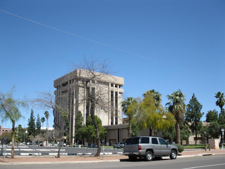 Executive Tower, Arizona State Capitol, 1700 West Washington Street, Phoenix, Arizona