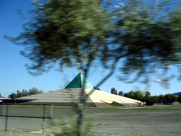 Capstone Cathedral, 4633 East Shea Boulevard, Phoenix, Arizona, April 20, 2008