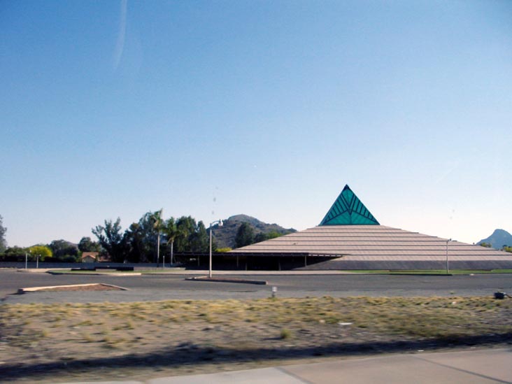 Capstone Cathedral, 4633 East Shea Boulevard, Phoenix, Arizona, April 20, 2008