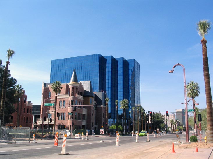 Palm Lane and Central Avenue, Phoenix, Arizona