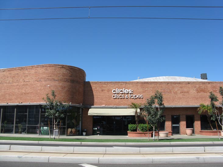 Circles Records & Tapes, 800 North Central Avenue, Phoenix, Arizona, September 18, 2009