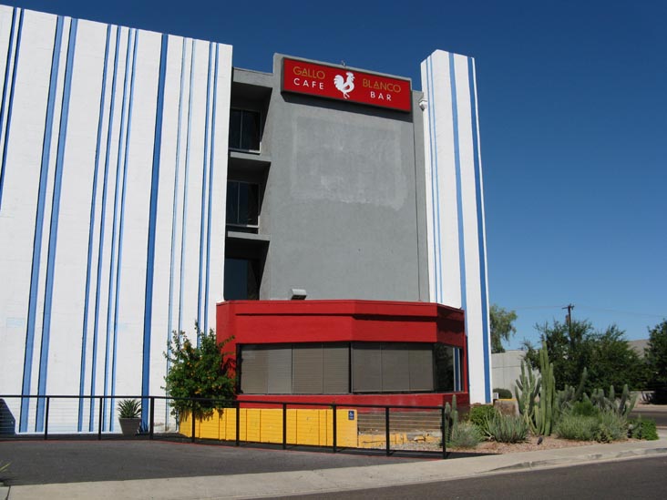The Clarendon Hotel, 401 West Clarendon Avenue, Phoenix, Arizona