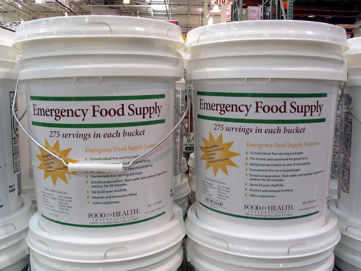 Emergency Food Supply Kits, Costco, 1646 West Montebello Avenue, Phoenix, Arizona