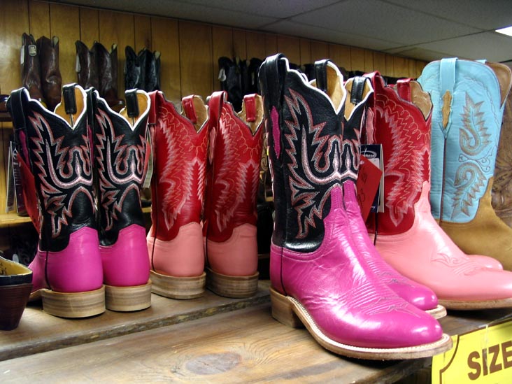 Ladies Boots, Cowtown Boots, 1001 North Scottsdale Road, Tempe, Arizona