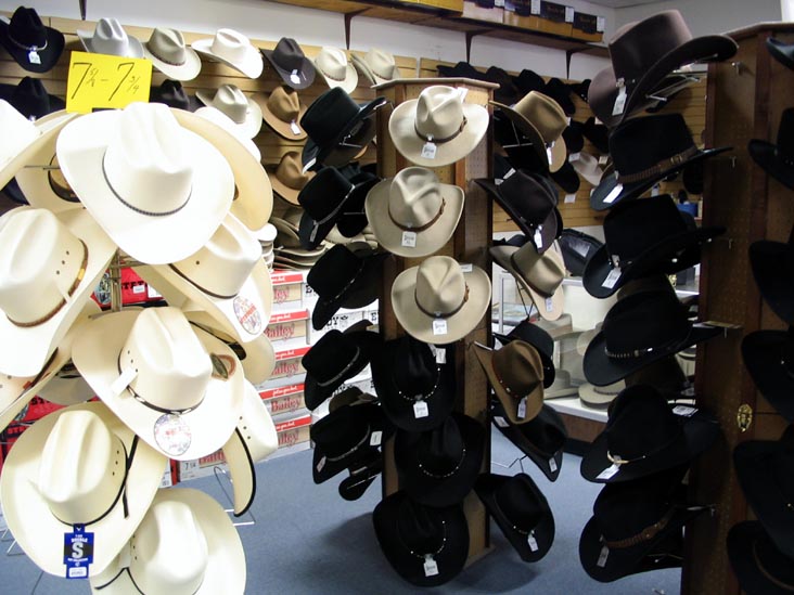 Hats, Cowtown Boots, 1001 North Scottsdale Road, Tempe, Arizona