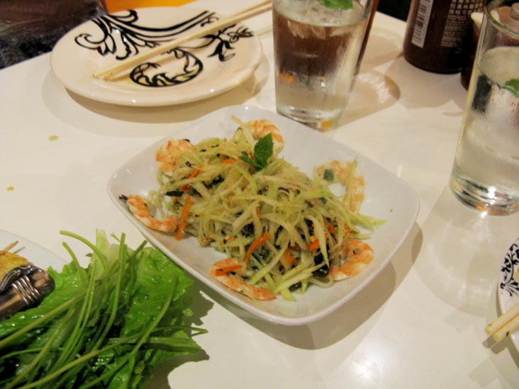 Goi Du Du (Green Papaya Salad), Cyclo Vietnamese Cuisine, 1919 West Chandler Boulevard, Chandler, Arizona