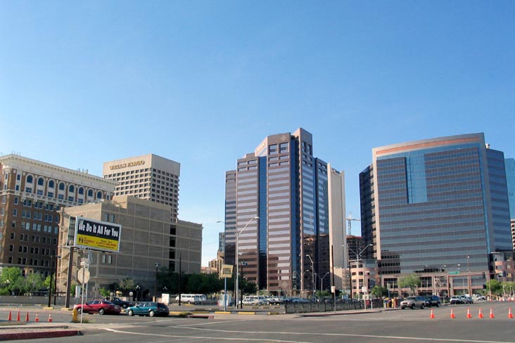 1st Street and Madison Street, Downtown Phoenix, Phoenix, Arizona