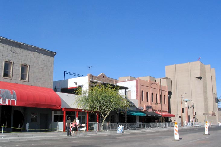Washington Street and 2nd Street, NW Corner, Downtown Phoenix, Phoenix, Arizona