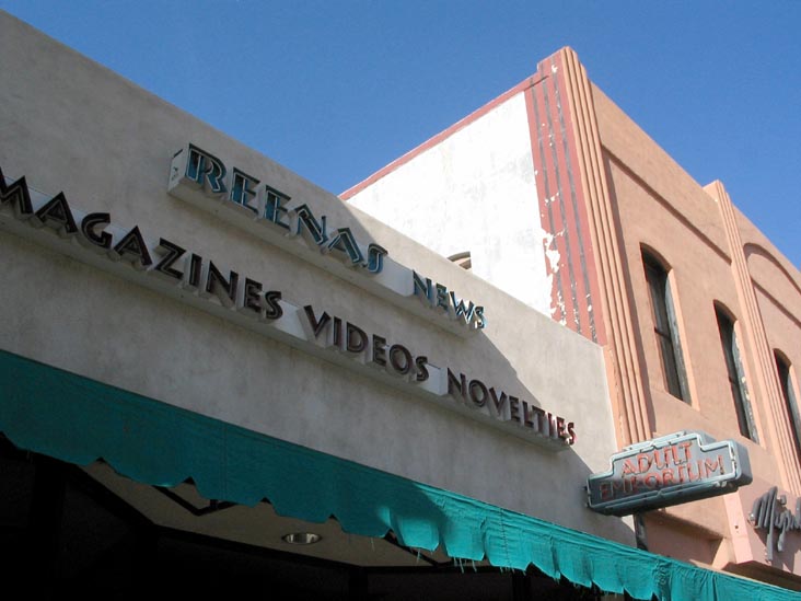 Reena's News, 136 East Washington Street, Phoenix, Arizona