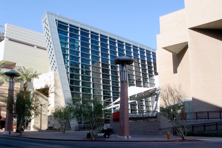 Phoenix Convention Center From 2nd Street and Adams Street, Phoenix, Arizona
