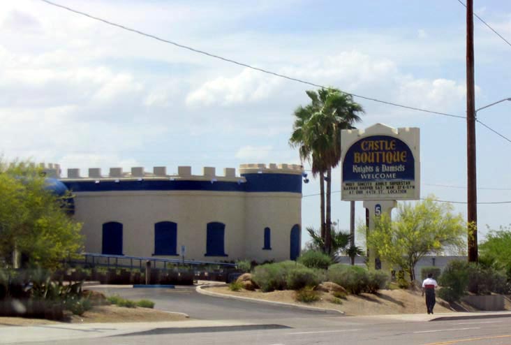 Castle Boutique, 5501 East Washington Street, Phoenix, Arizona