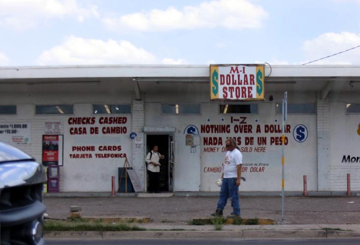 Dollar Store, 16th Street and Washington, Phoenix, Arizona