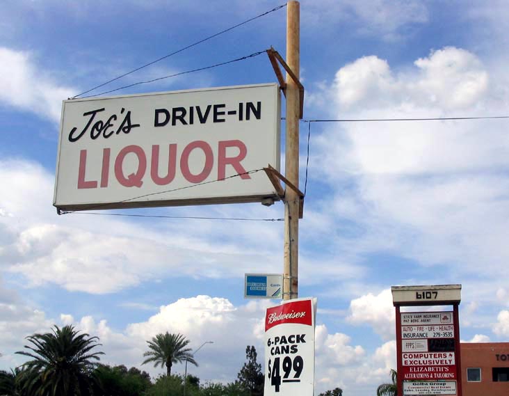 Joe's Drive-In Liquor, Phoenix, Arizona