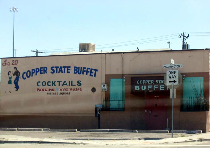 Copper State Buffet, 2001 East Washington Street, Phoenix, Arizona