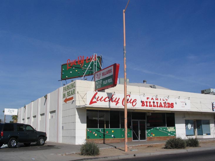 Lucky Cue, 1612 East McDowell Road, Phoenix, Arizona