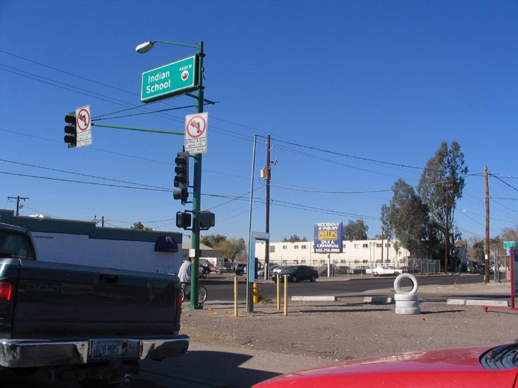 12th Street and Indian School Road, Phoenix, Arizona