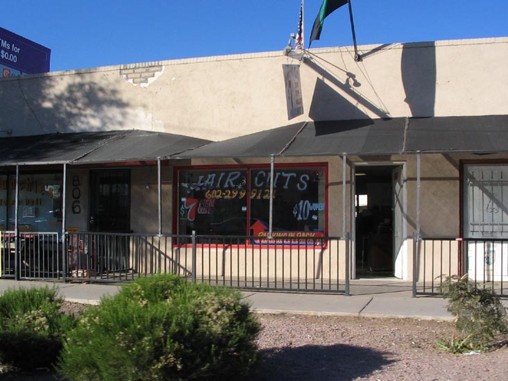7th Street and Indian School Road, Phoenix, Arizona