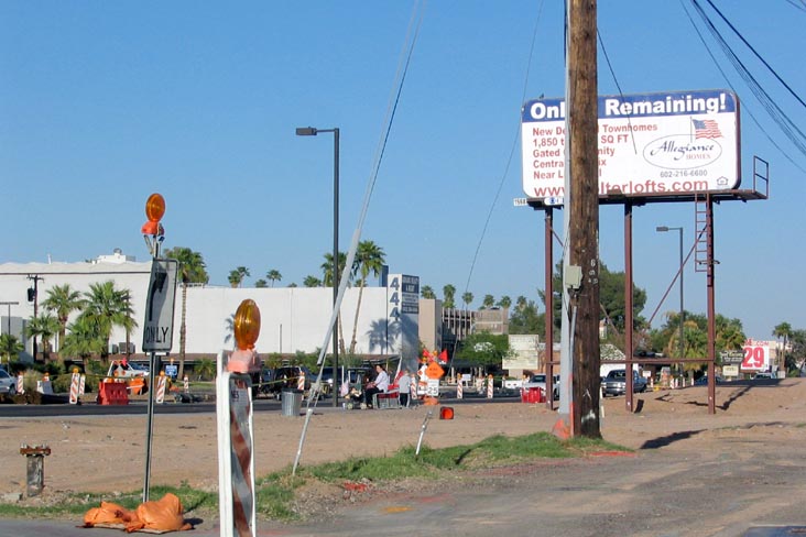 7th Avenue and Camelback Road, SE Corner, Phoenix, Arizona
