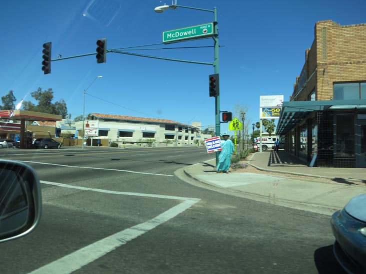7th Avenue and McDowell Road, Phoenix, Arizona, March 25, 2013