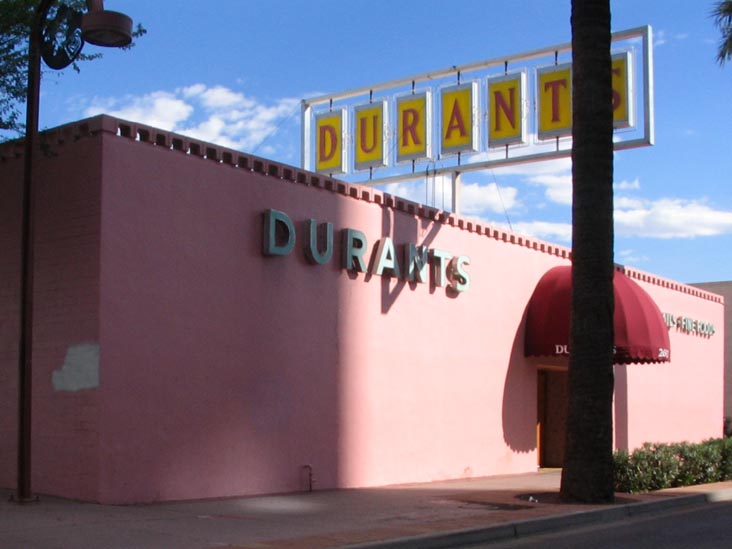 Durant's, 2611 North Central Avenue, Phoenix, Arizona