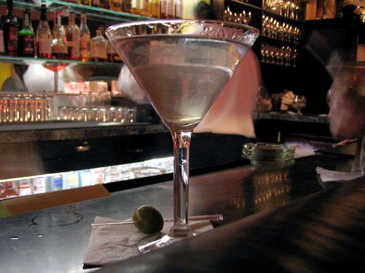Martini, Durant's, 2611 North Central Avenue, Phoenix, Arizona
