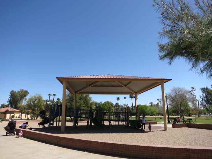 Encanto Park, Phoenix, Arizona, March 25, 2013