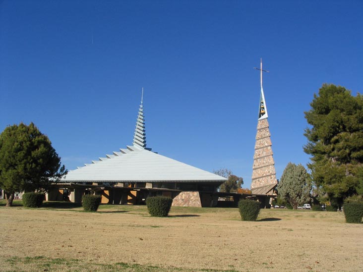 First Christian Church, 6750 North 7th Avenue, Phoenix, Arizona