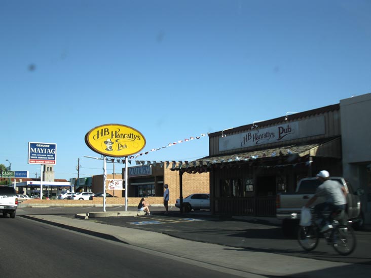 HB Hanratty's, 537 East Camelback Road, Phoenix, Arizona